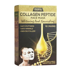 Collagen Peptide Face Mask, Anti-Wrinkle & Skin Revitalizer, for Daily Rejuvenation
