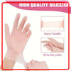 Silicone Moisturizing Gloves Set for Dry Cracked Hands