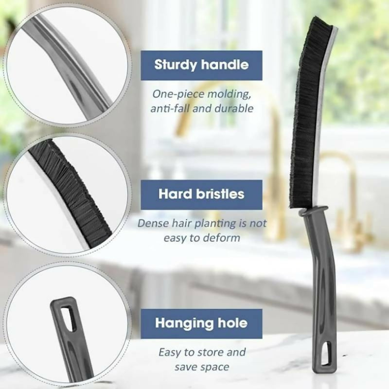 Multi-Purpose Gap Cleaning Tool for Kitchen, Bathroom, Tiles & Window Tracks