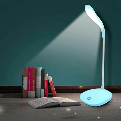 3 Levels Dimming LED Desk Lamp – Smart Touch Control Flexible Eye-Protection Study Light