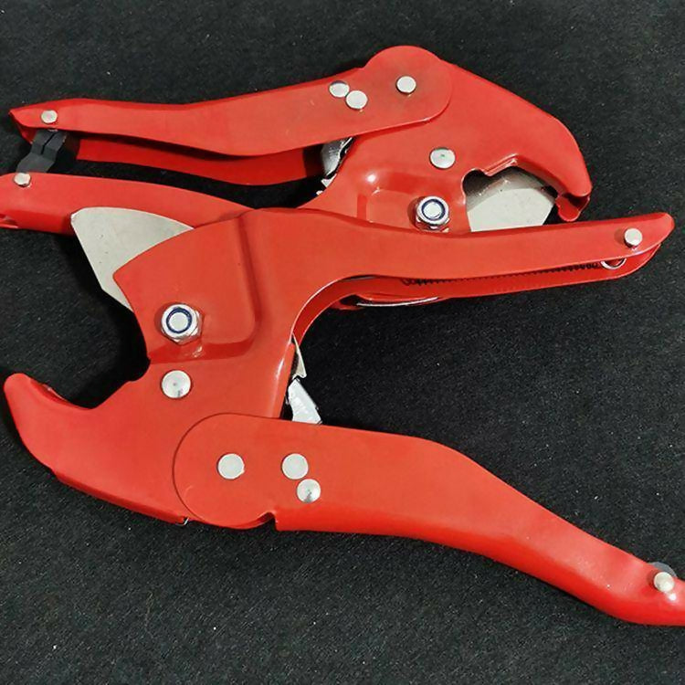 High Quality Stainless Steel PVC Pipe Cutter with Ratchet Mechanism