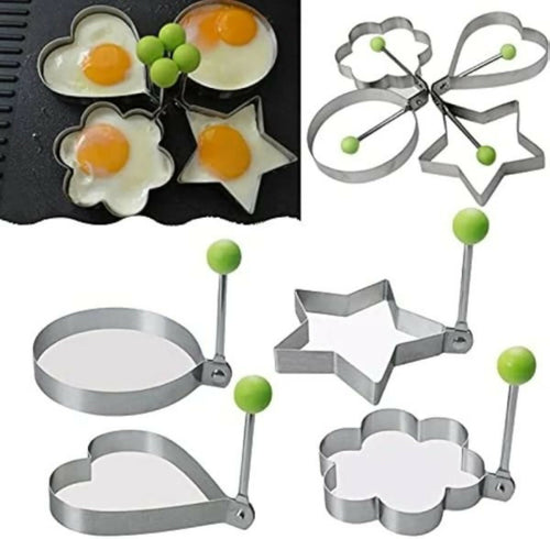 Kitchen Tools Star, Heart, Round, Flower Shaped