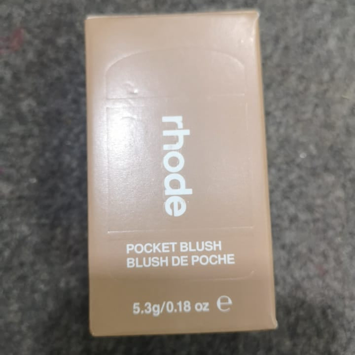 Rhode Pocket Blush Smooth Application Perfect Choice For Daily Makeup And Travel Needs