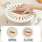 Multi-Functional Vegetable & Fruit Cleaning Basket | Folding Drainage & Storage Box | Fresh-Keeping Kitchen Filter Container
