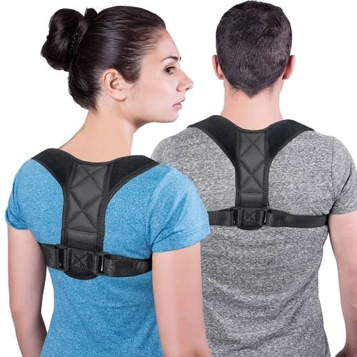 Adjustable Body Posture Corrector Belt Shoulder And Back Support Brace
