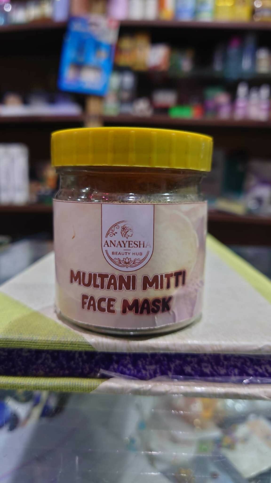 Multani Mitti Face Mask The Ultimate Natural Glow 100g