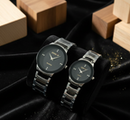 POSITIF Couple Watch Matching His and Her Set