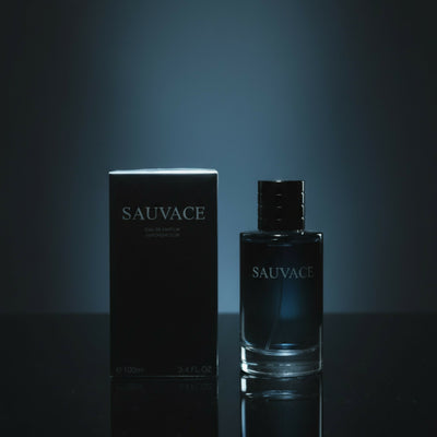 Sauvace Eau De Parfum 100ml – Powerful Masculine Fresh & Woody Fragrance