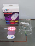 Car LED Touch Light Magnetic Interior Atmosphere Lamp Colors