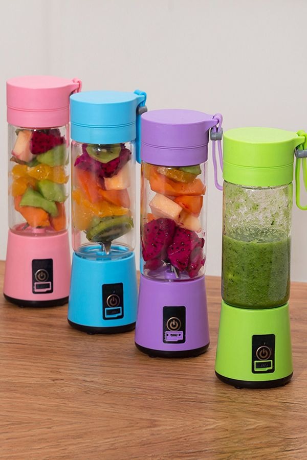Rechargeable Portable Mini Juicer Blender Outdoor Juicing Cup