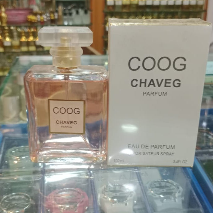 Coog Chaveg Parfum – Elegant And Masculine Fragrance With Fresh, Woody, And Spicy Notes (100 ml)