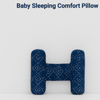 Baby Sleeping Comfort Pillow Ergonomic Head And Neck Support
