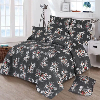 Comforter Set, Lifetime Color Guarantee, Reversible, Elegant Design, Soft & Fluffy