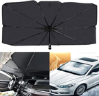 Car Front Windshield Sunshade Umbrella with Heat Insulation Design
