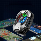 Smartwatch with Cooling Fan and Free Air31 Wireless Earbuds