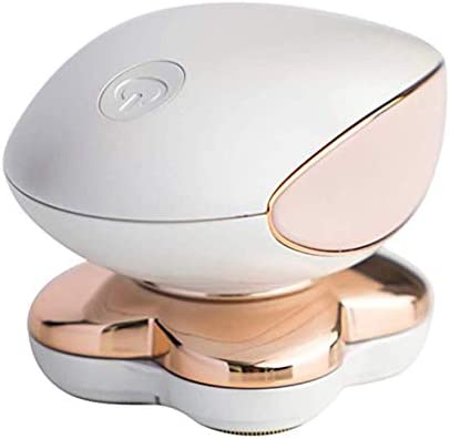 Hair Removal Shaver, Cordless Electric with 4 Floating Heads