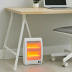 Electric Quartz 800W Heater, Instant Heat & Energy Efficient