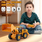 The Perseids 1/16 Scale Remote Control Bulldozer – 11 Channel RC Construction Toy