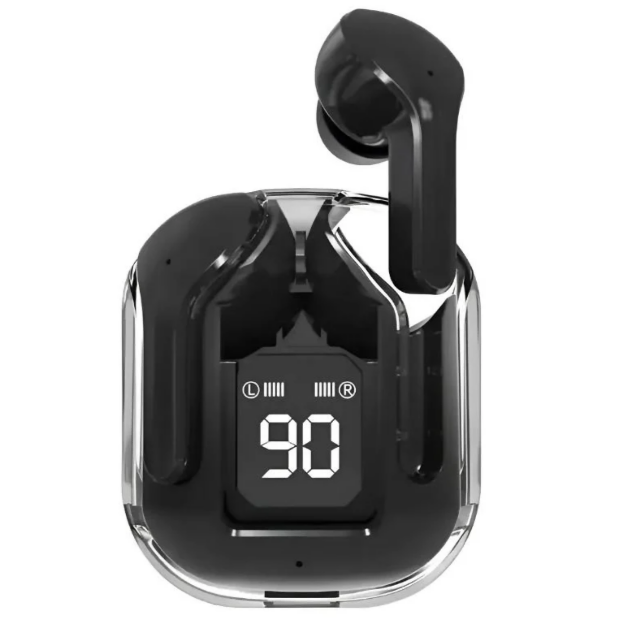 Smartwatch with Cooling Fan and Free Air31 Wireless Earbuds