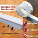 Soundproof, Dustproof, Anti-Draft & Easy Installation