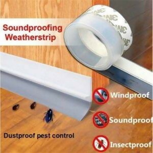 Soundproof, Dustproof, Anti-Draft & Easy Installation