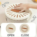 Multi-Functional Vegetable & Fruit Cleaning, Foldable Drainable Organizer, for Kitchen Use