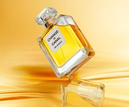 Change De Canal 5th Edition Eau De Parfum 3.4 FL OZ By Fragrance World Long Lasting Fragrance 50ml
