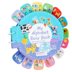 My Alphabet Busy Book – Interactive Learning Kit