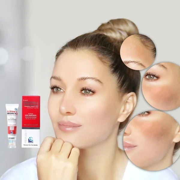 Eventone-C Skin Brightening Cream with L-Glutathione & Vitamin C for Radiant, Even-Toned Skin