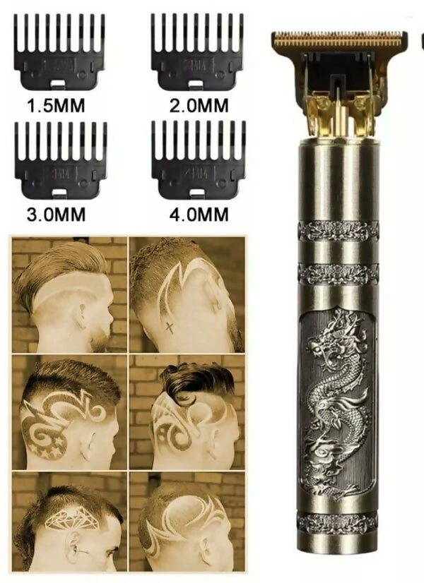 Professional T9 Trimmer | Metal Body | Hair & Beard Trimmer | Precision Grooming Tool