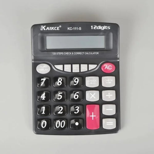 Kaikce KC 111 S Electronic Calculator Durable Quality Easy Use Clear Display Reliable Utility Compact Design