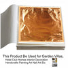 Leaf Sheet 14cm X 14cm Pack of 25