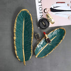 Nordic jewellery Feather Plate