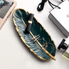 Nordic jewellery Feather Plate