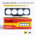 4 Lens Flasher Fog Light 40W