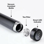 LED Temperature Display Water Bottle Stainless Steel Vacuum Insulated Flask