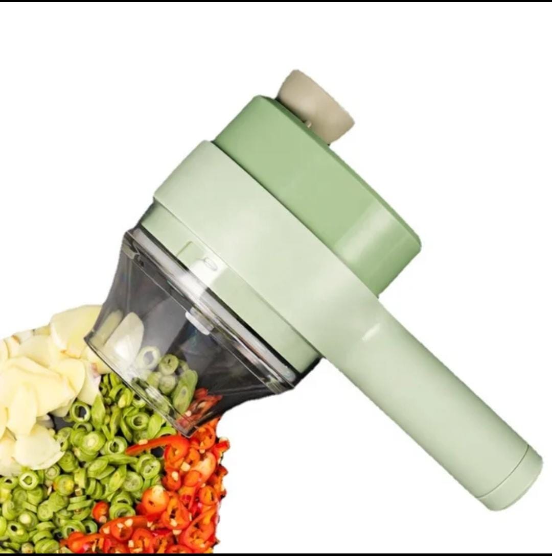 Portable Electric Food Chopper USB Charging Kitchen Vegetable Cutter