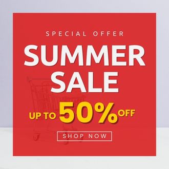 Summer Sale