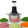 Stainless Steel Manual Chopper, Ideal for Home Kitchen Use