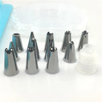 Cake Decorating Tools Set Stainless Steel Nozzles Baking Kit