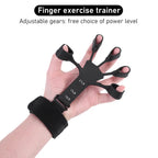 Finger Exerciser,Strengthener Silicone Hand Exerciser for Grip Training