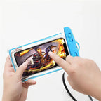 Phone Case, Waterproof, Dustproof Sandproof Outdoor Mobile Bag