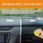 Qifenghe Plastic Renovation Wax, Interior Refurbishment & Shine Restorer