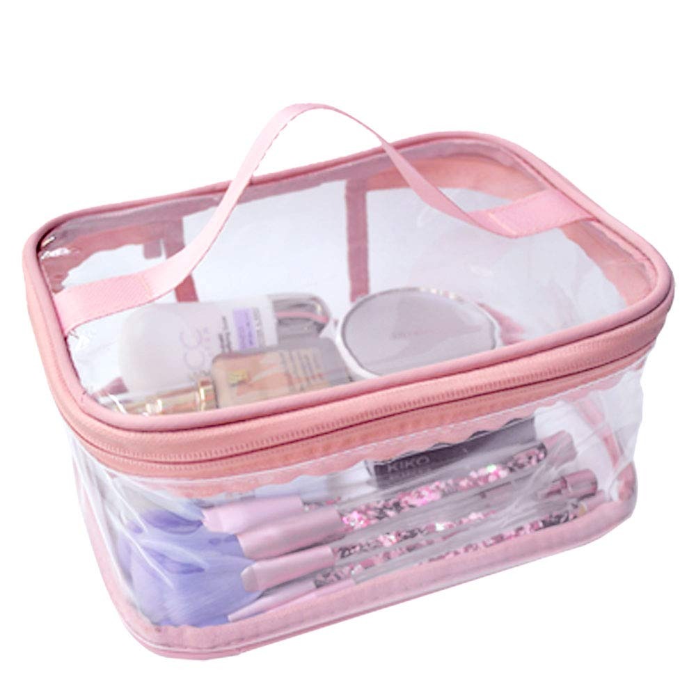 Waterproof PVC Makeup Cosmetic Storage Bag Large Capacity