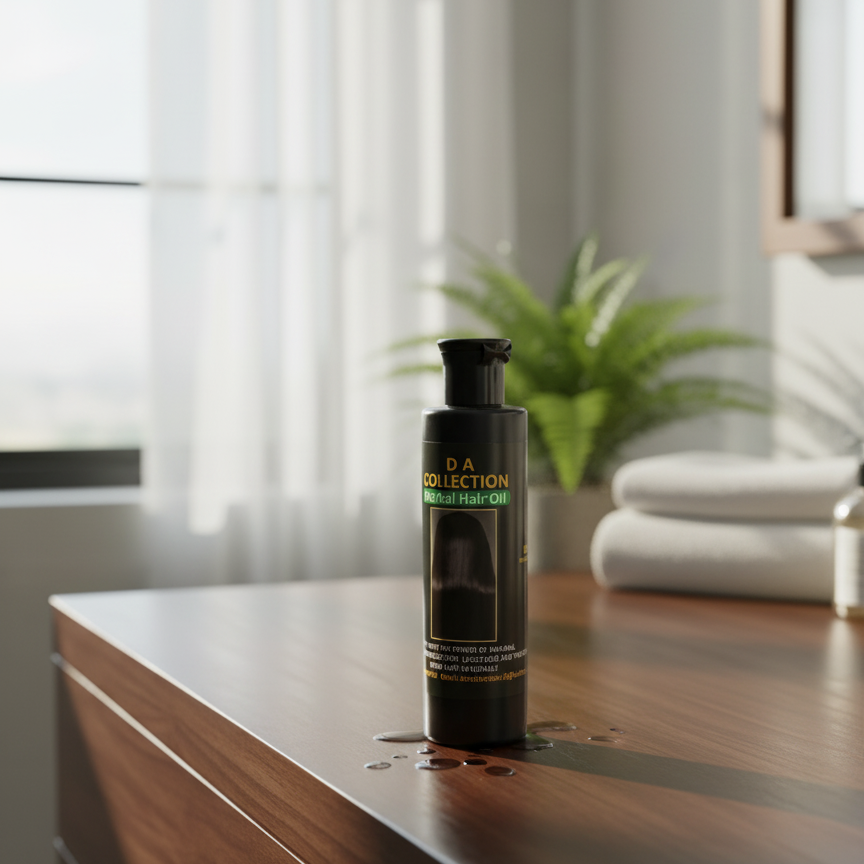 Herbal Hair Oil Nourishing Herbal Care for Strong Healthy Hair