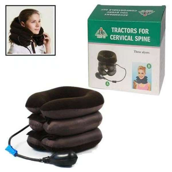 Tractor For Cervical Spine Portable Neck Pillow