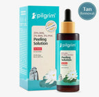 Pilgrim 25% AHA 2% BHA 5% PHA Peeling Solution Advanced Skin Exfoliating Serum - Skincare Product Designed For Exfoliation And Skin Routine - 30ML