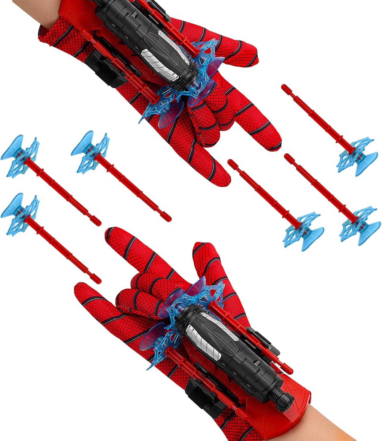 Spider-Man Wrist Shooter ,Transmitter Set for Kids