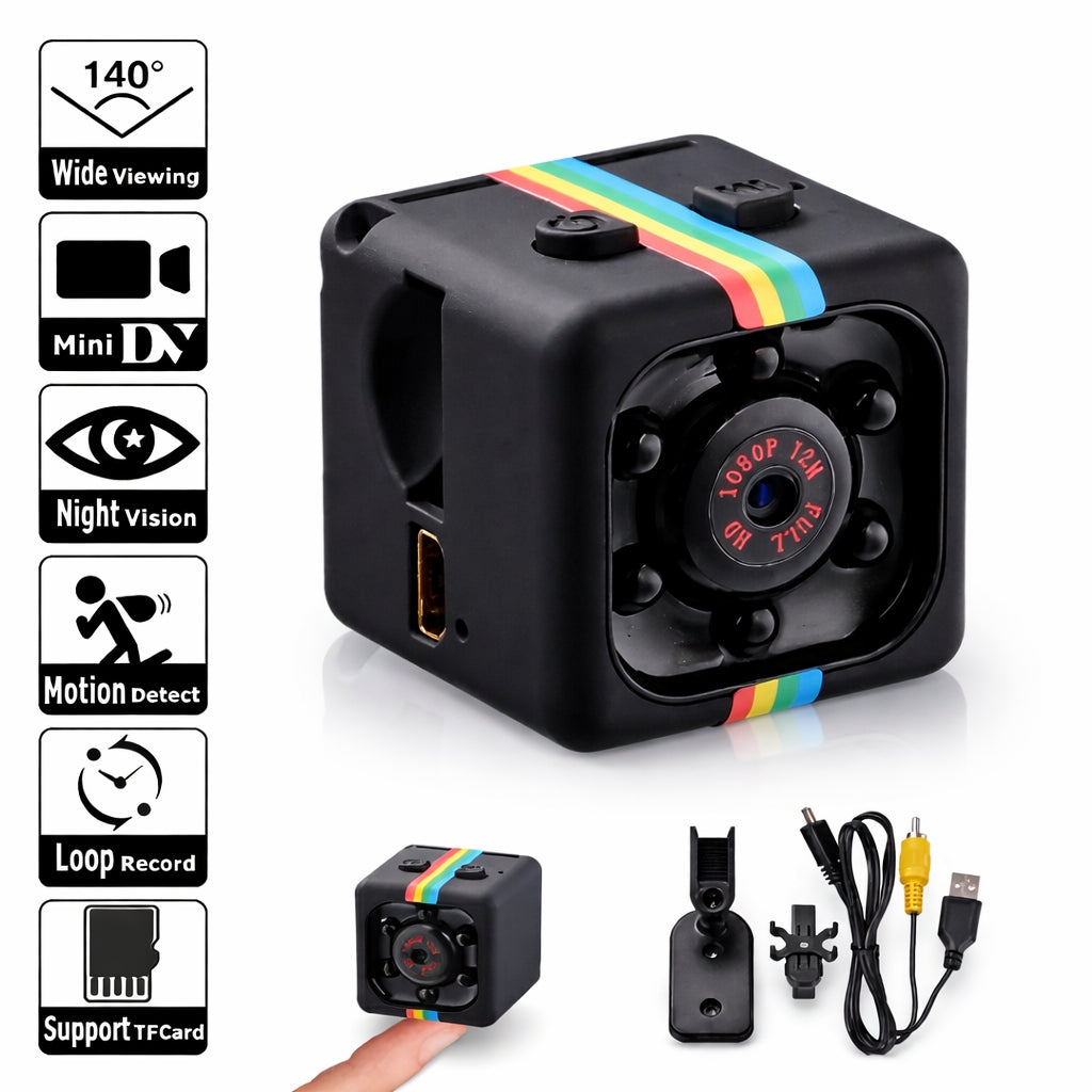 Camera, Full HD 1080P Car Dash Wide Angle Dashboard Recorder