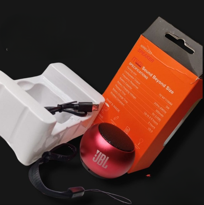 Speaker , JBL Mini Bluetooth with FM TF Card and USB Support